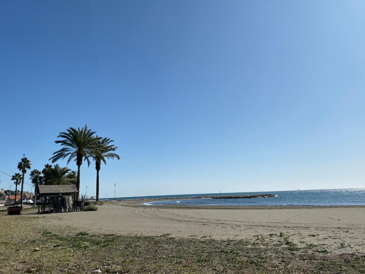 شقة Casa Carmen Primera Linea De Playa مالقة المظهر الخارجي الصورة